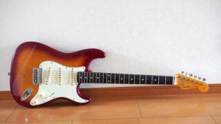 Fender Japan ST62-TX 改造 音変わった？】Fender Japan ST-62TXの電装系（ピックアップ以外
