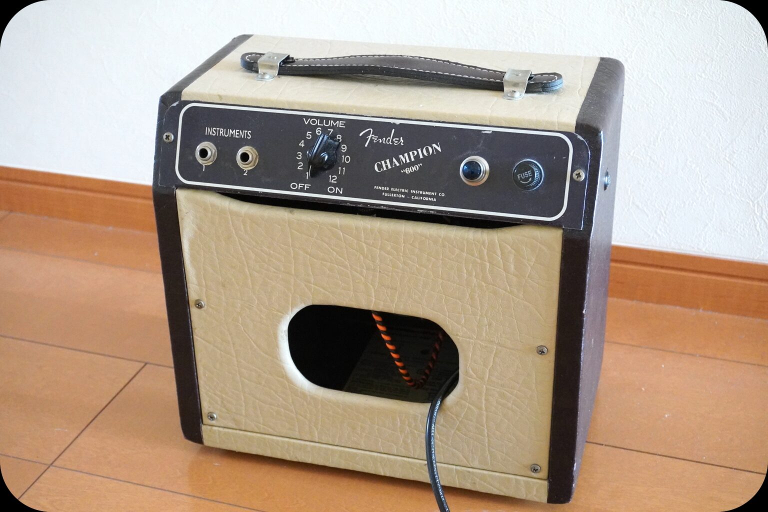 Fender フェンダーチャンピオン600 ギターアンプ改造 Fender Champion 600 JENSEN