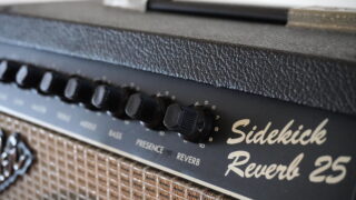 フェンダー| ギターアンプ| Sidekick Reverb 25| Fender Japan| guitar 